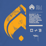 LOGO - Royal - Size L Only