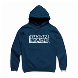 BURN MADE - Navy Heavyweight Hoodie