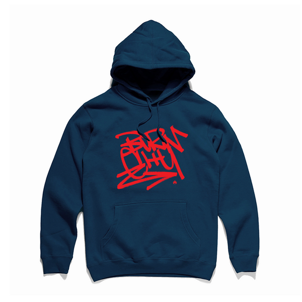 TAG - Navy Heavyweight Hoodie