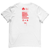 BURN X 3000 COLLAB - White - Size L & XXL Only