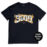 BURN X 3000 COLLAB - Black - Size M & XXL Only