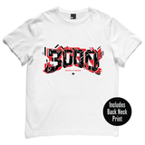 BURN X 3000 COLLAB - White - Size L & XXL Only
