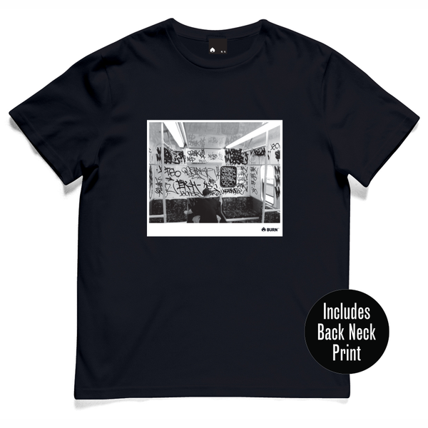 BOMB - Black - Size L Only