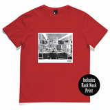 BOMB - Red - Size XL & XXL Only