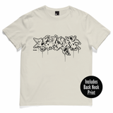 BURN x SAGE - Ecru - Size XXL Only