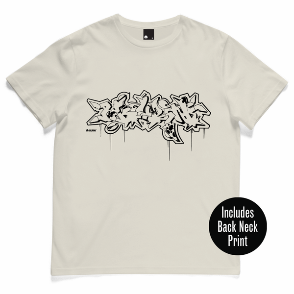 BURN x SAGE - Ecru - Size XL & XXL Only