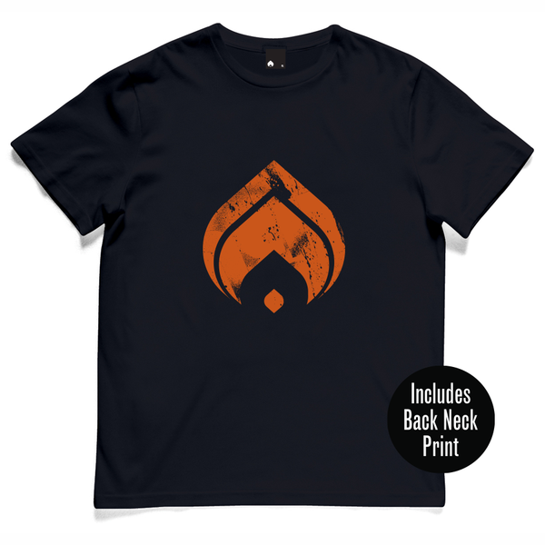 LOGO - Black - Size XL Only