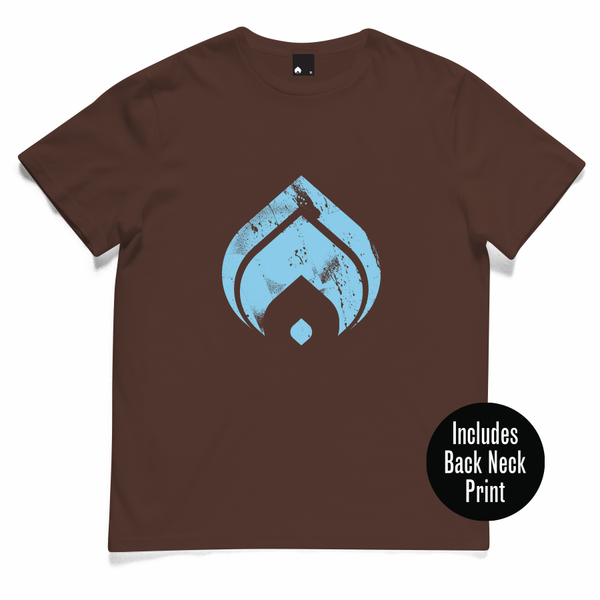 LOGO - Brown - Size L & XXL Only