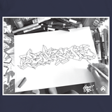 SKETCHBOOK - SHEM X BURN - Midnight - PRESALE