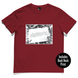 SKETCHBOOK - SHEM X BURN - Cardinal Red - PRESALE