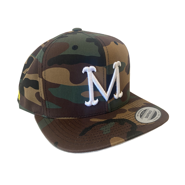M SNAPBACK - Camo