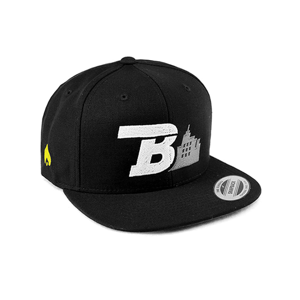 BURN CITY SNAPBACK - Black