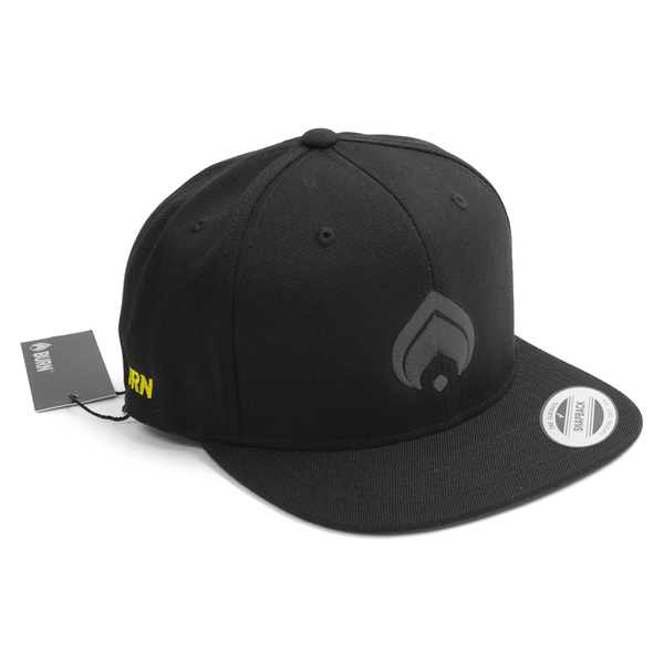 LOGO SNAPBACK - Black