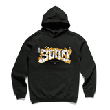 BURN X 3000 COLLAB Heavyweight Hoodie - Size XXL Only