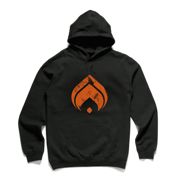 LOGO Heavyweight Hoodie - Black