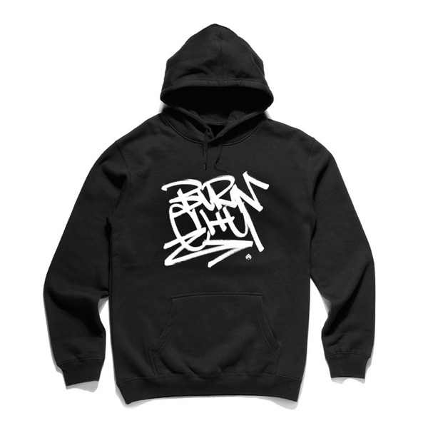 TAG - Black Heavyweight Hoodie - Size XL Only