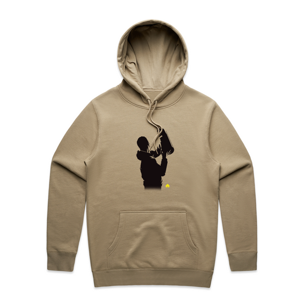 HYDRANT Heavyweight Hoodie - Sand - Size XL Only
