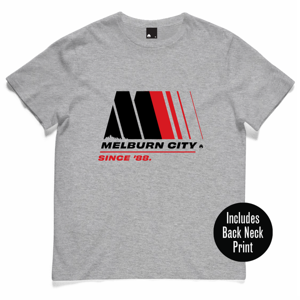 SINCE 88 - Grey Marle - Size XXL Only