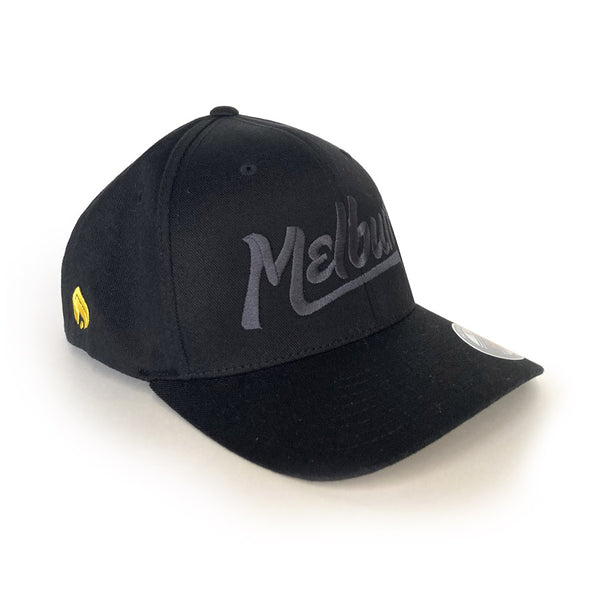 MELBURN FLEXFIT - Black & Charcoal