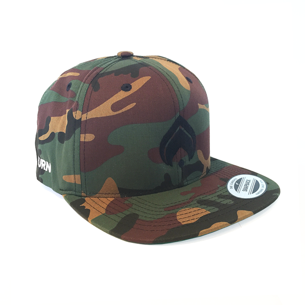 LOGO SNAPBACK - Camo