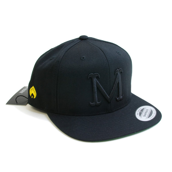 M SNAPBACK - Black