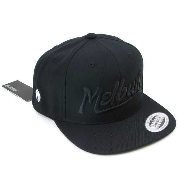 MELBURN SNAPBACK - Black/White
