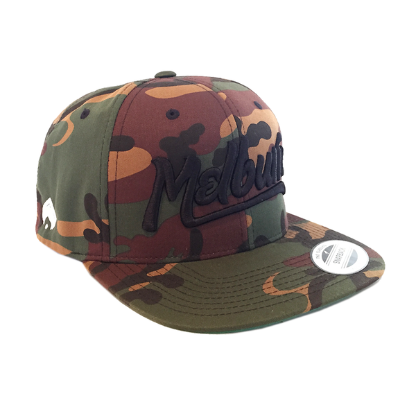MELBURN SNAPBACK - Camo