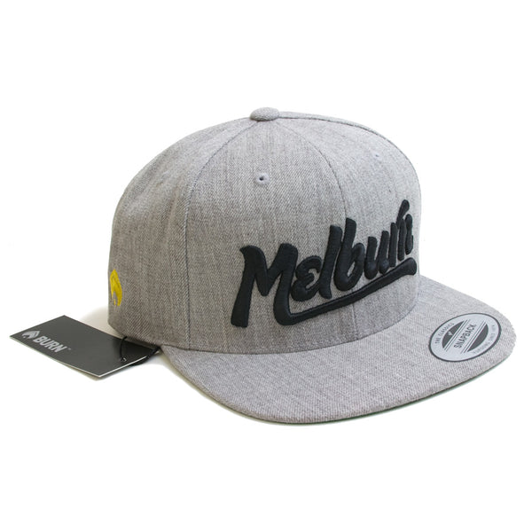 MELBURN SNAPBACK - Grey