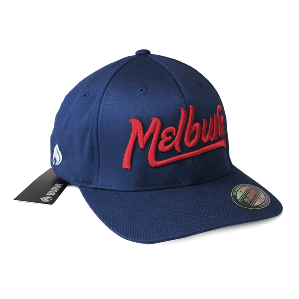 MELBURN FLEXFIT - Navy