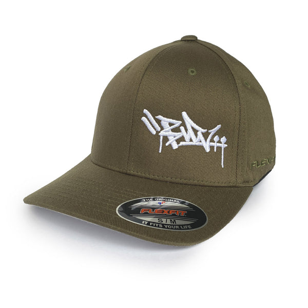 TAG FLEXFIT - Olive